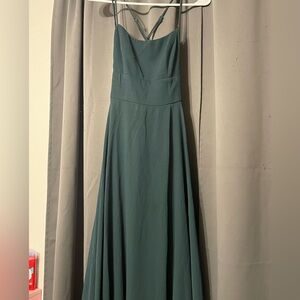 Lulus Formal Green Dress
